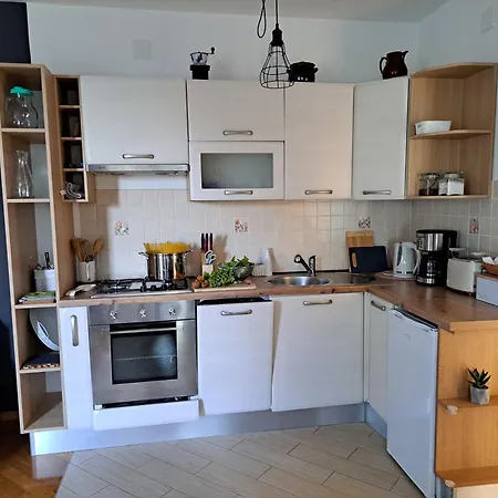 Peruc With Big Terrace And Beautiful Garden Apartment Icici