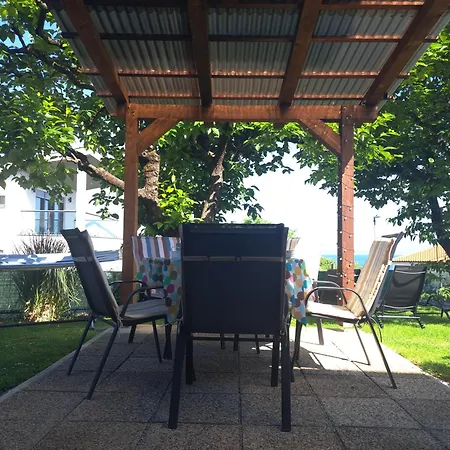 Peruc With Big Terrace And Beautiful Garden Apartment